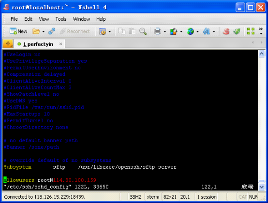 linux如何限制ip登陆