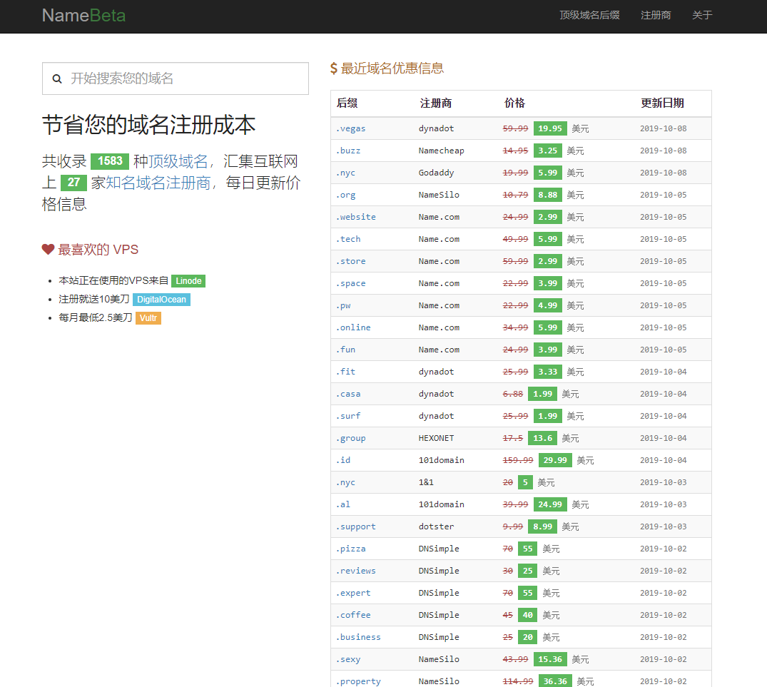 #推荐# VPSNET - 复活节VPS,6.5折后再8.5折,24个机房