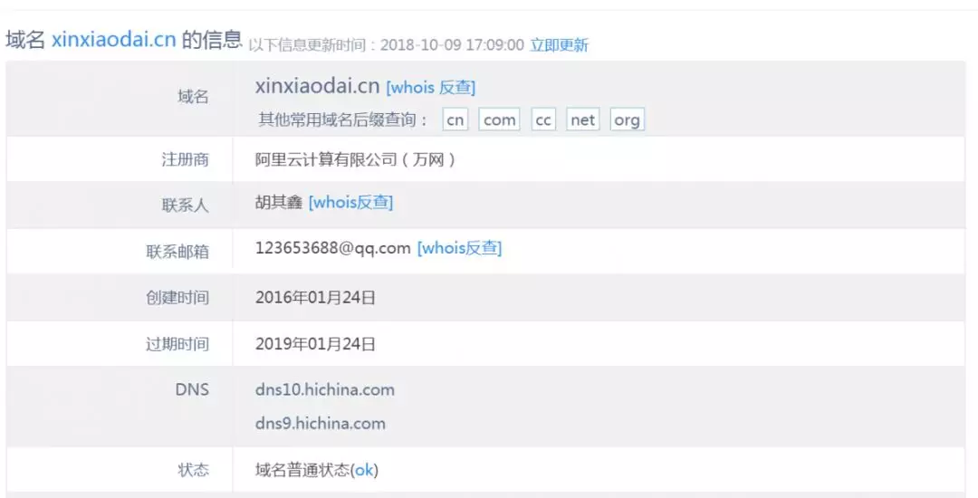 谁在掌控whois查询域名信息查询?揭秘域名背后的真实主人! 第3张 谁在掌控whois查询域名信息查询?揭秘域名背后的真实主人! 第3张