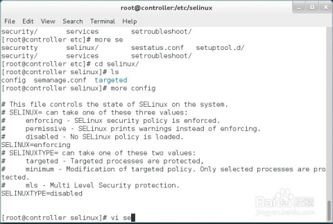 selinux怎么关闭,selinux配置方法
