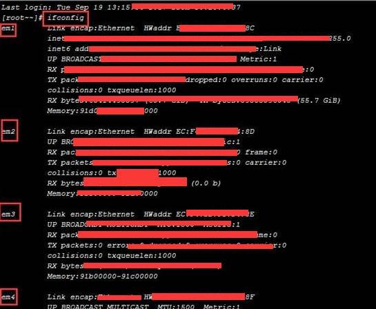 linux 如何查看网络带宽 第3张 linux 如何查看网络带宽 第3张