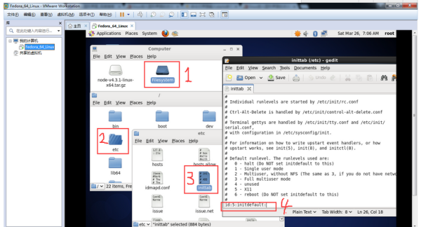 linux如何?入指令
