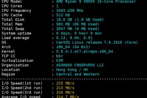 edgenat：4.2折优惠，香港 cn2 gia+美国 cn2 gia VPS，300元/年，1G内存/1核/20gSSD/500g流量
