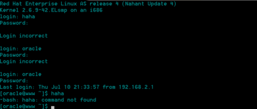 在linux中如何显示字 第3张 在linux中如何显示字 第3张