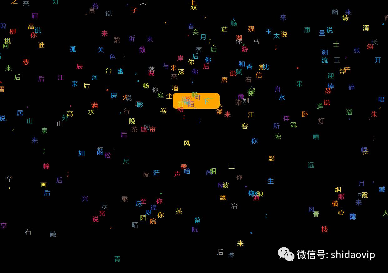 如何用HTML实现波浪跳动文字特效?