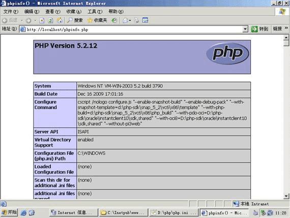 {php mysql配置},php mysql配置教程