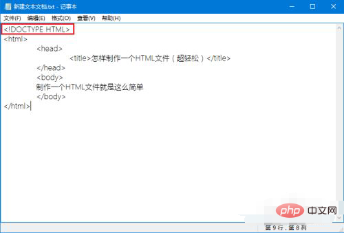 如何生成html