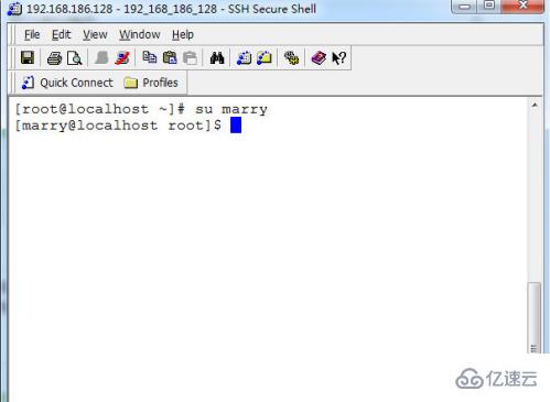 linux如何切换用户组