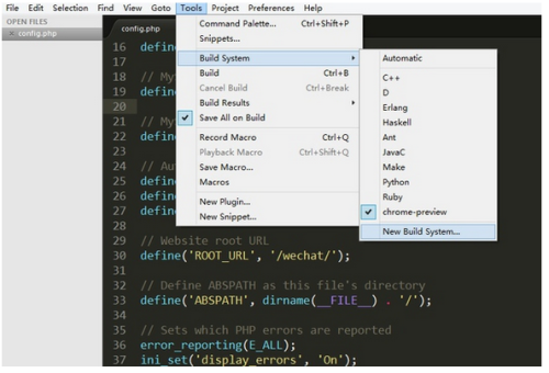 如何在Atom快速运行HTML?