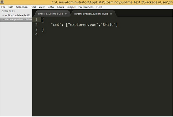 如何在Atom快速运行HTML?