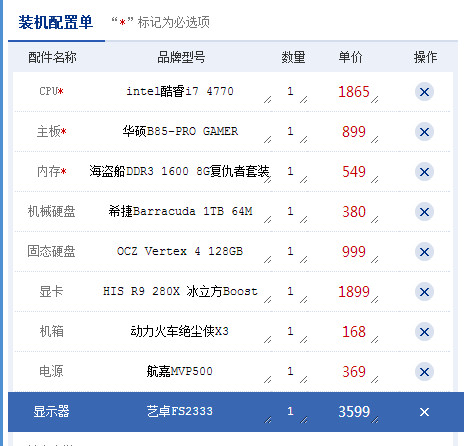 做设计配置,做设计配置要多少钱