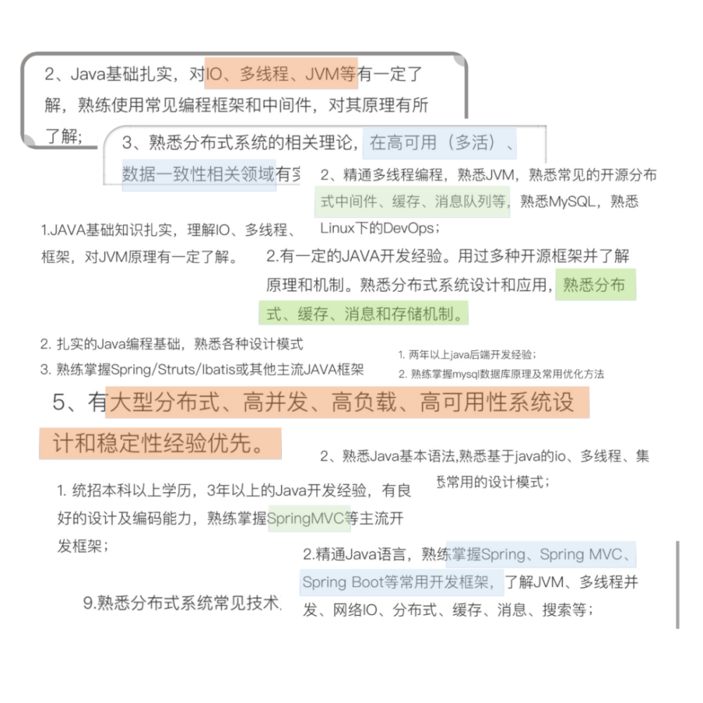 Java面试常见问题有哪些