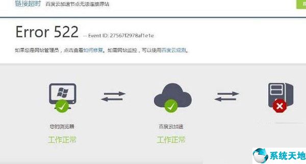 百度云 服务器错误 第1张 百度云 服务器错误 第1张