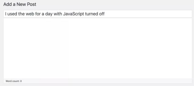 如何彻底禁用网页中的JavaScript?有哪些具体方法实现? 第2张 如何彻底禁用网页中的JavaScript?有哪些具体方法实现? 第2张