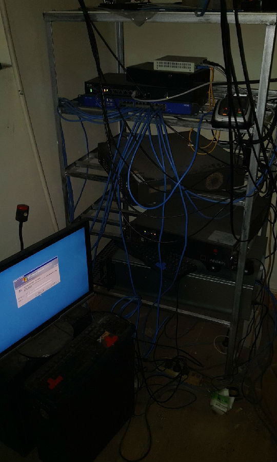局域网视频服务器搭建