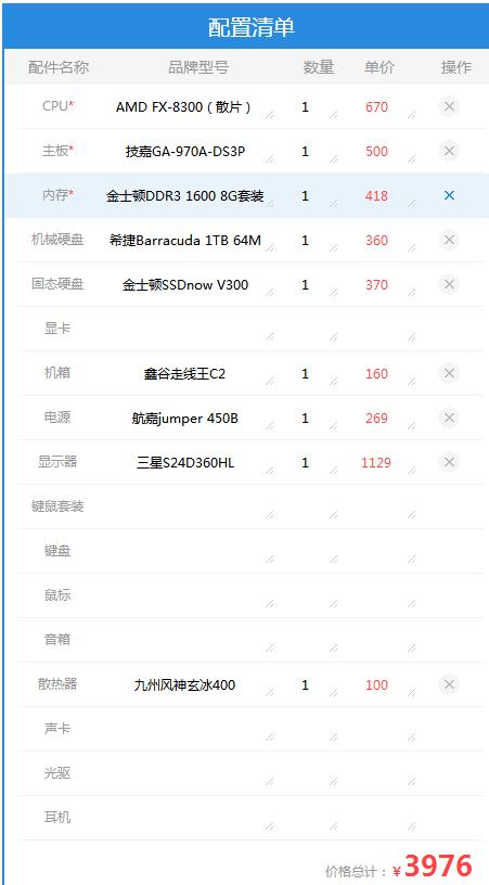 电脑配置怎么选?小白必看的高性价比组装清单推荐