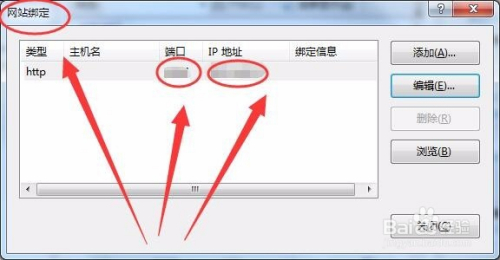 IIS服务如何修改已绑定的网站域名?, 怎么改端口