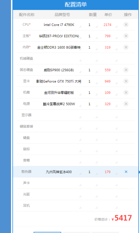 i7系统电脑配置怎么选?i7配置推荐清单及性能