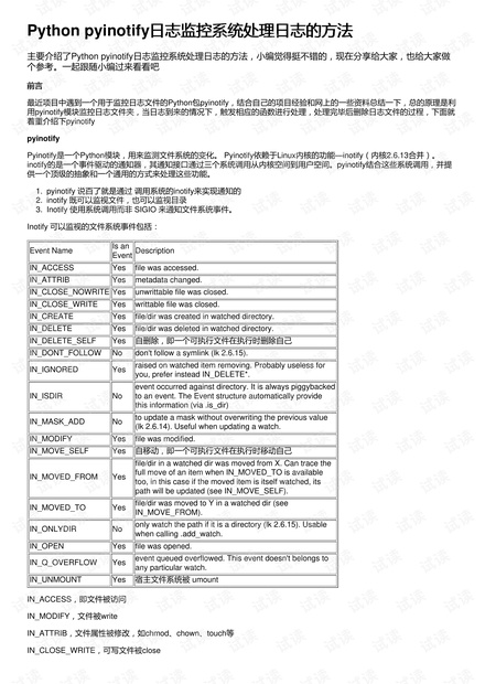 如何监控mysql日志,日志监控有哪些方法