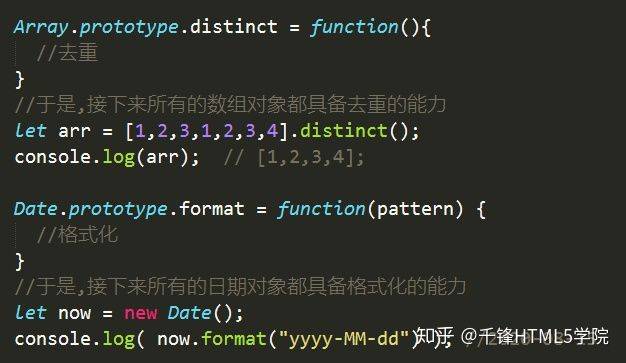 JavaScript原型函数是什么,怎么用?