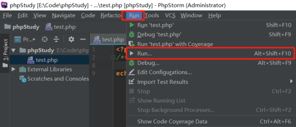 phpstorm如何配置apache?phpstorm配置apache步骤