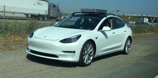 特斯拉model3配置参数如何,续航里程真实多少?