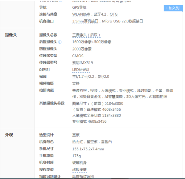 OPPO R15配置参数怎么样,oppor15手机配置详细参数