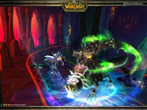 魔兽世界特效全开需要什么配置?,魔兽世界特效全开配置要求是什么