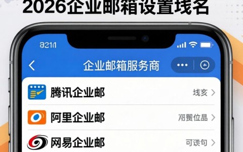 手机邮件域名怎么设置?手机邮箱域名配置方法