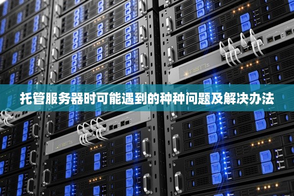 服务器托管公司如何管理公司,公司管理方法有哪些