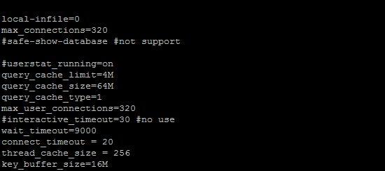 MySQL配置文件详解,my.cnf参数优化有哪些?