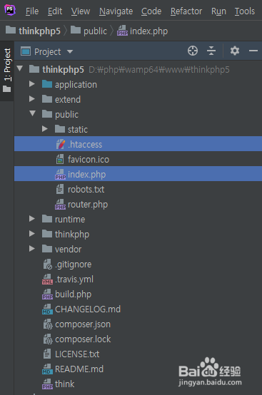thinkphp数据库配置文件在哪里,thinkphp数据库配置文件怎么改