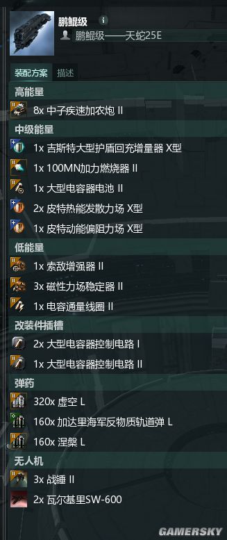 EVE船配置怎么选?新手舰船装配推荐,低成本高火力方案。