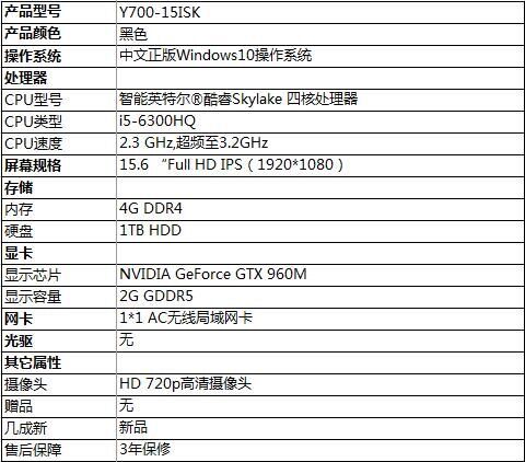 联想拯救者y700配置好不好,值得买吗?