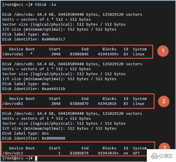 服务器装linux系统分区_扩容硬盘分区和文件系统(Linux) 第1张 服务器装linux系统分区_扩容硬盘分区和文件系统(Linux) 第1张