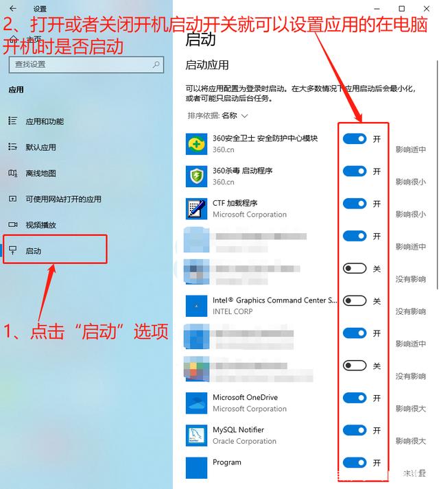 开机启动配置怎么设置,电脑开机启动项在哪里管理?