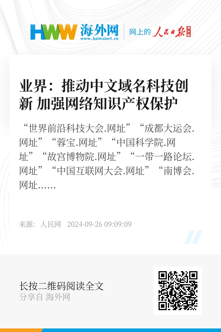 域名 知识产权 第1张 域名 知识产权 第1张
