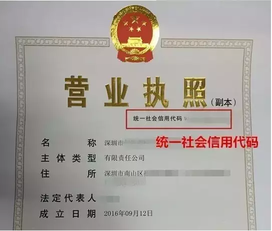 分公司办理税务登记_税务编码是什么,与统一社会信用代码/组织机构代码有什么区别? 第2张 分公司办理税务登记_税务编码是什么,与统一社会信用代码/组织机构代码有什么区别? 第2张