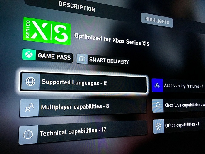 Xboxone在阿根廷服务器有什么语言,阿根廷区主机语言设置选项 第3张 Xboxone在阿根廷服务器有什么语言,阿根廷区主机语言设置选项 第3张