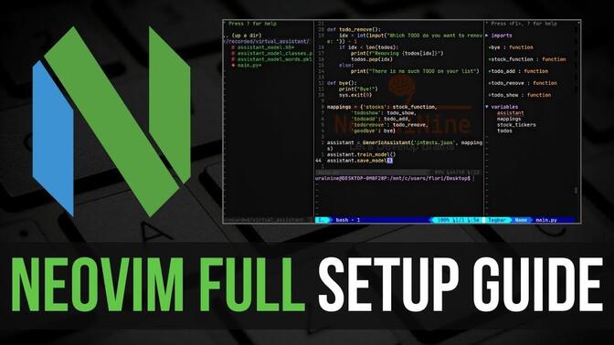 Neovim配置有哪些关键步骤?,Neovim配置入门指南 第1张 Neovim配置有哪些关键步骤?,Neovim配置入门指南 第1张