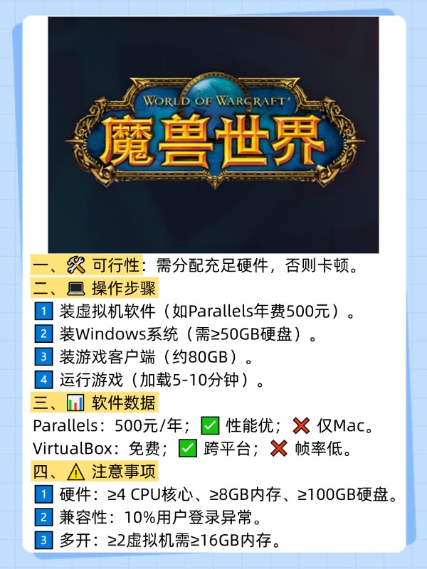 玩魔兽的电脑配置要求是什么,需要多少钱才够? 第1张 玩魔兽的电脑配置要求是什么,需要多少钱才够? 第1张