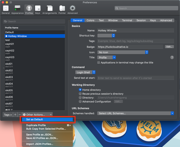 iterm2配置如何优化?zsh配色方案推荐
