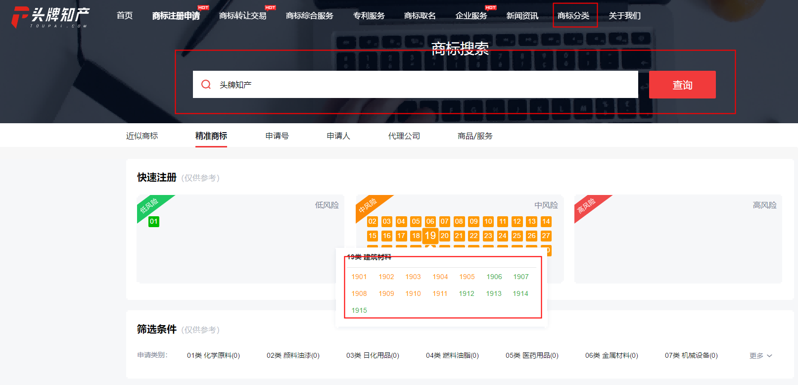 商标域名查询怎么查,商标域名查询哪个平台好 第2张 商标域名查询怎么查,商标域名查询哪个平台好 第2张