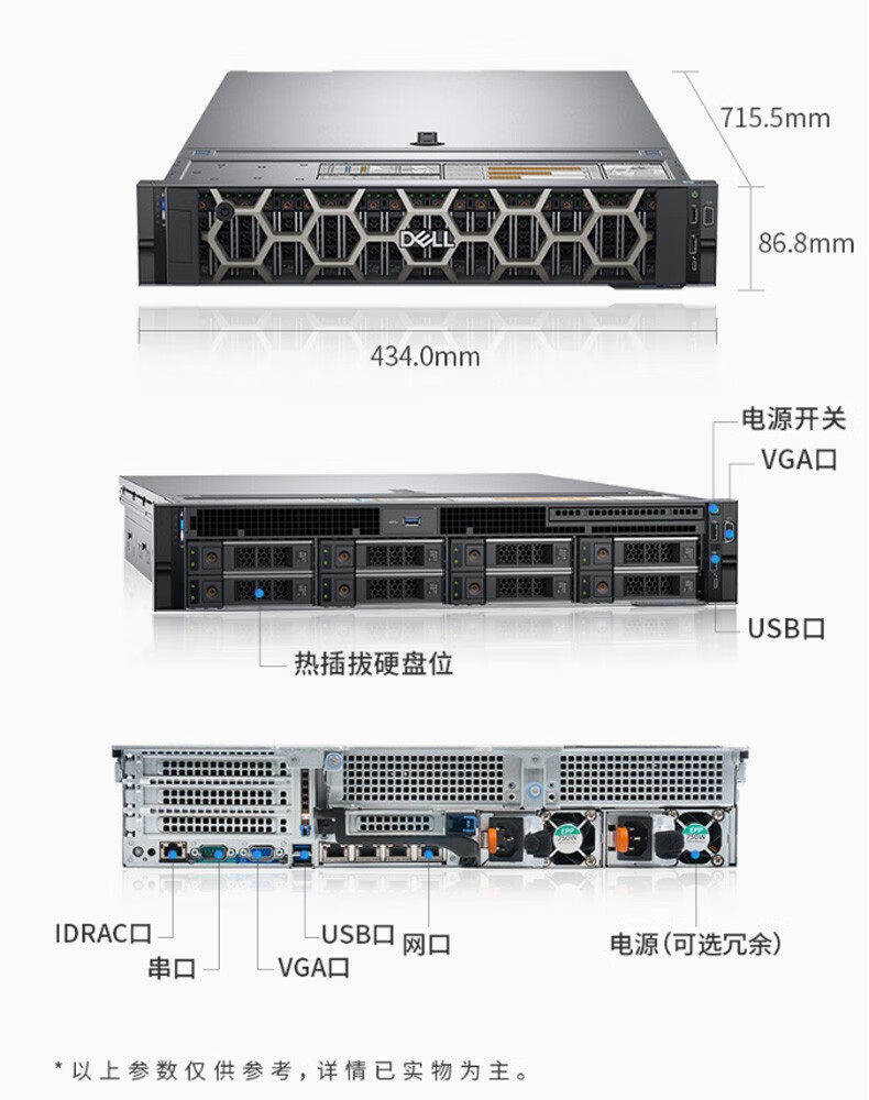 戴尔r740服务器什么时候上市?上市时间及配置参数详解