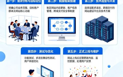 服务器网站建设中的制度建设怎么做,有哪些步骤? 第2张 服务器网站建设中的制度建设怎么做,有哪些步骤? 第2张