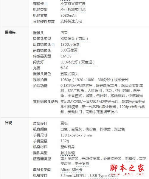 红米4x配置怎么样?红米4x参数性能好不好值得买吗 第1张 红米4x配置怎么样?红米4x参数性能好不好值得买吗 第1张