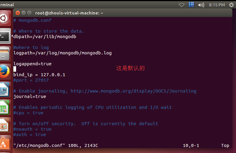 MongoDB配置文件怎么设置?mongodb.conf参数详解 第2张 MongoDB配置文件怎么设置?mongodb.conf参数详解 第2张