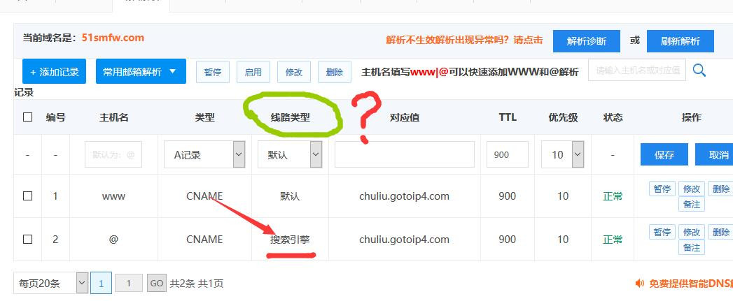 DZ换域名后怎么设置,影响搜索引擎排名吗