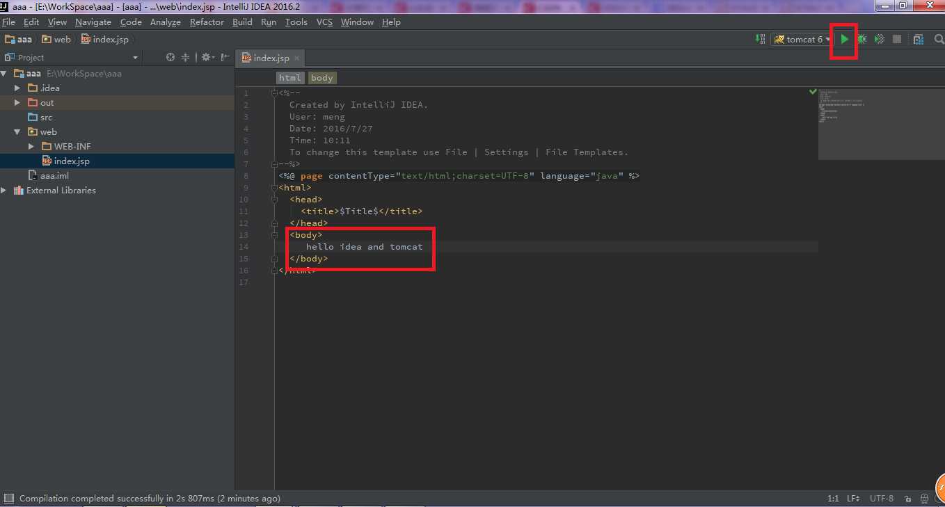 IntelliJ IDEA如何配置Web项目，详细步骤教程