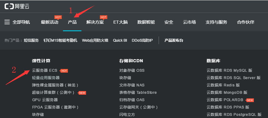 云服务器ecs是干什么的,简米云ecs云服务器有什么用